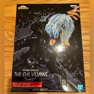 My Hero Academia The Evil Villians Vol.2 Tomura Shigaraki Banpresto